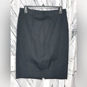 Gap Pencil Skirt Black Stretch 2